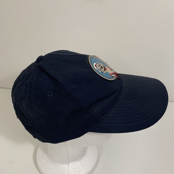New Ocean Park Hong Kong Baseball Cap Hat Blue Embroidered Strap  Theme - Picture 6 of 11